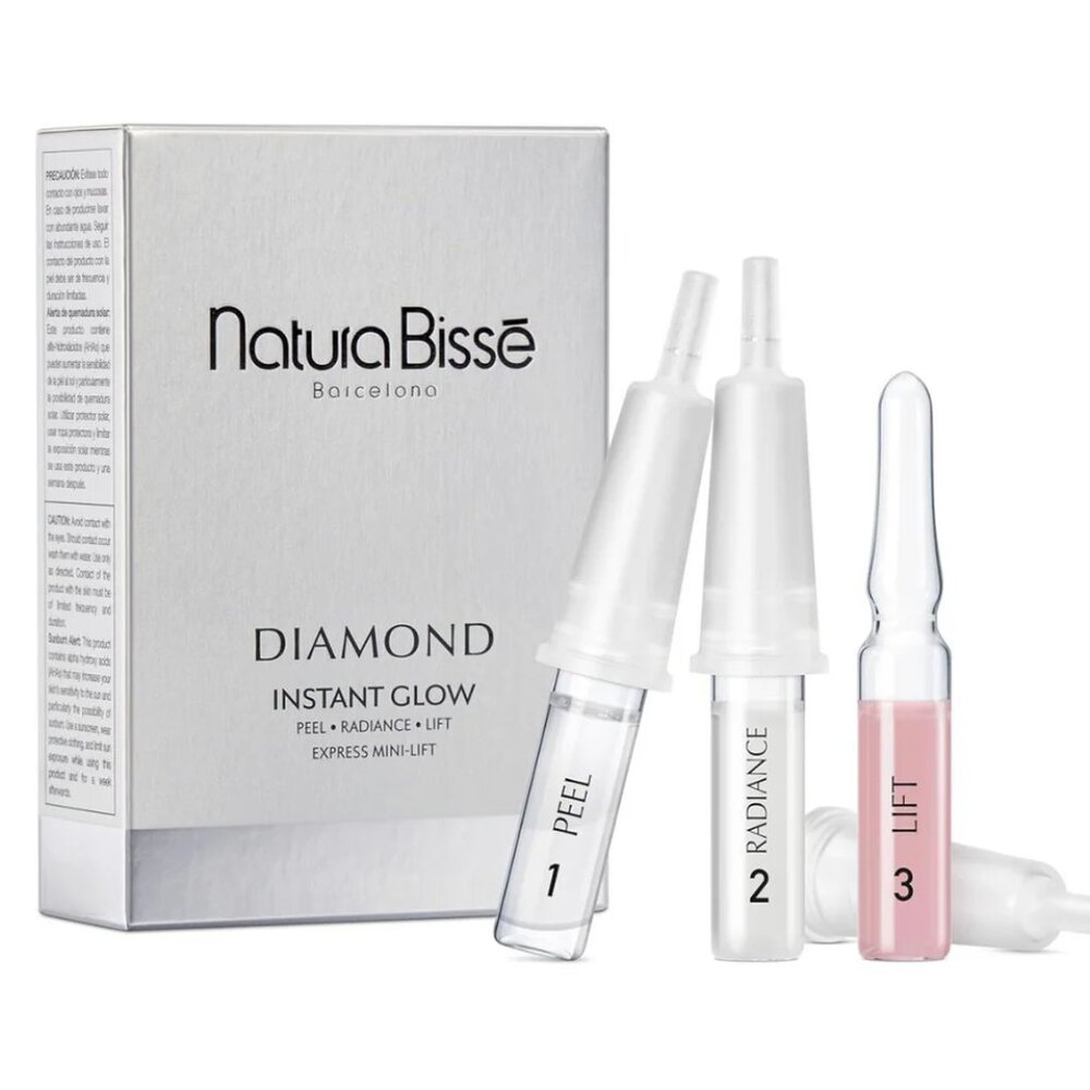 NATURA BISSE Diamond Instant Glow Express Mini Lift One Treatment Brand New NIB